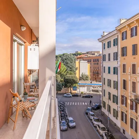 شقة Tropical House Vatican Area روما