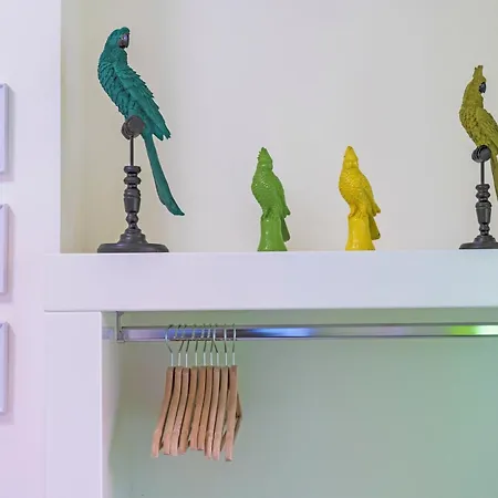 Apartamento Tropical House Vatican Area