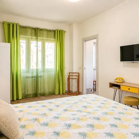 Apartamento Tropical House Vatican Area