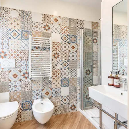 Apartamento Tropical House Vatican Area *