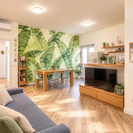 Apartamento Tropical House Vatican Area *