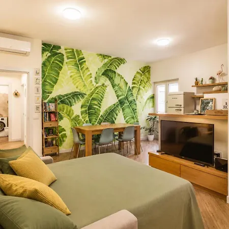 Apartamento Tropical House Vatican Area
